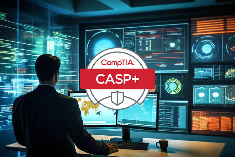 دانلود کتاب آموزشی CompTIA Advanced Security Practitioner (CASP+) جلد اول