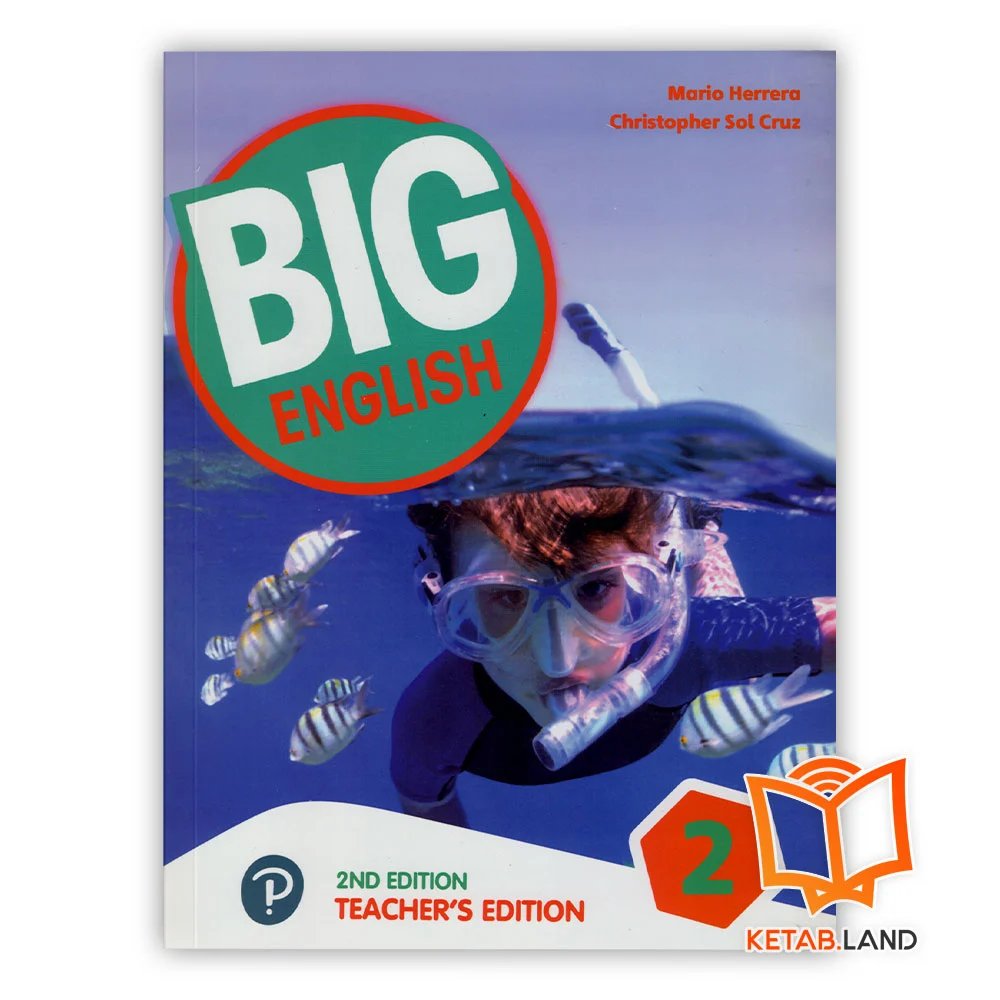 کتاب معلم Big English 2 2nd