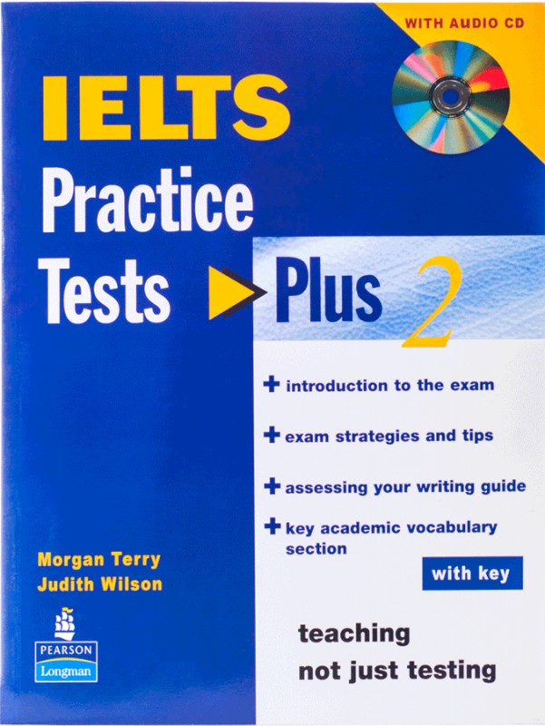 کتاب زبان IELTS Practice Tests Plus 2