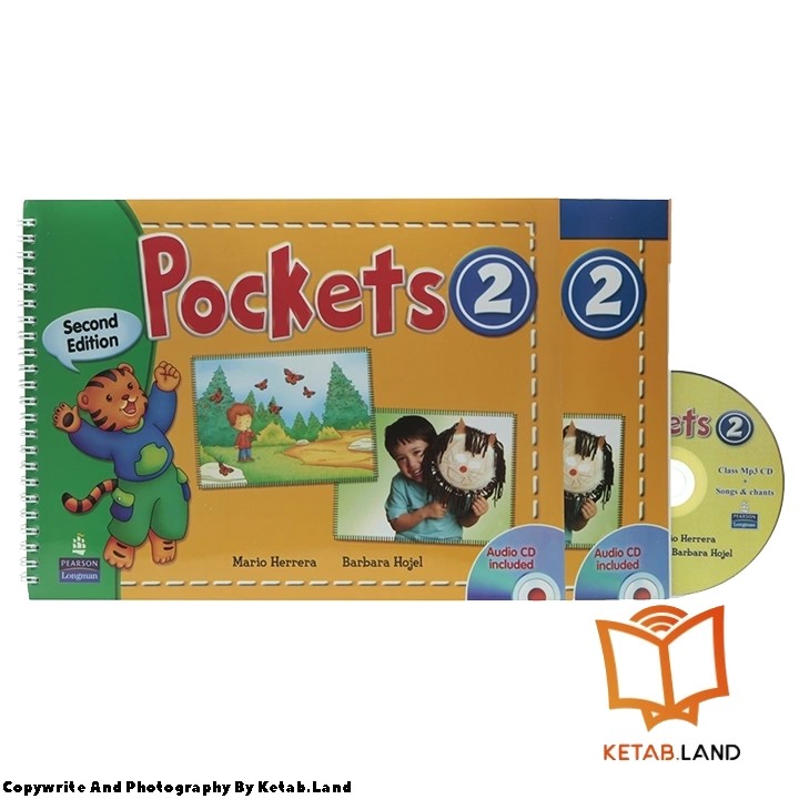 کتاب Pockets 2 2nd