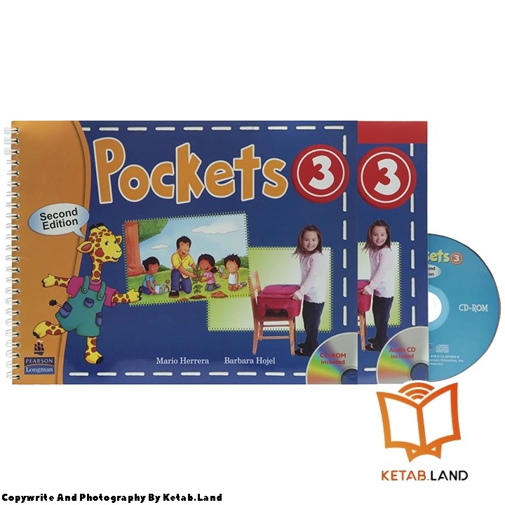 کتاب Pockets 3 2nd