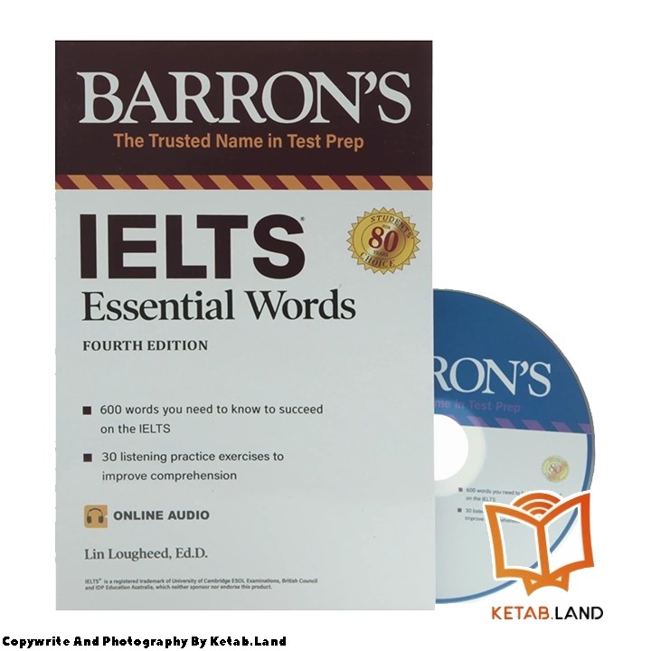 کتاب Essential Words For the IELTS 4th