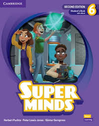 کتاب زبان انگلیسی Super Minds 6 (2nd)