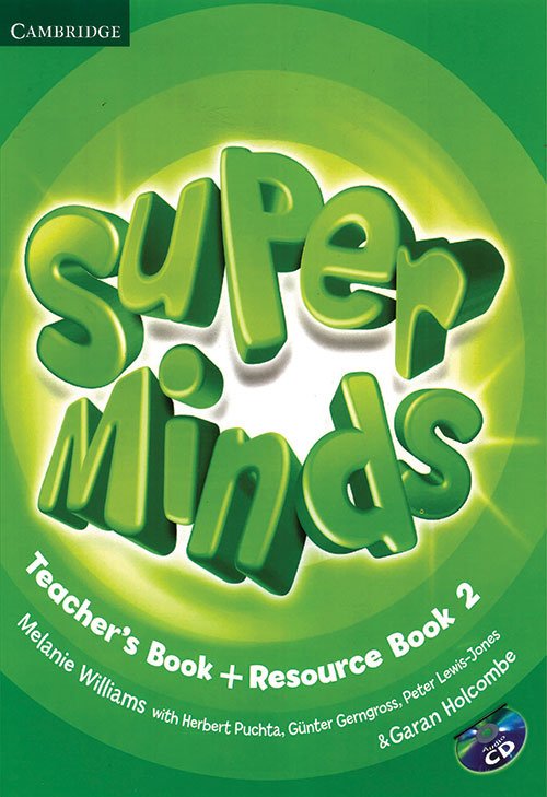 کتاب زبان Super Minds 2 Worksheet