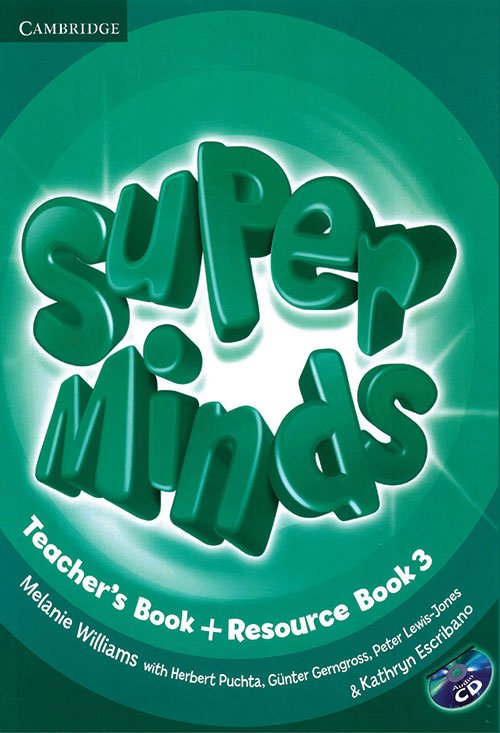 کتاب زبان Super Minds 3 Worksheet