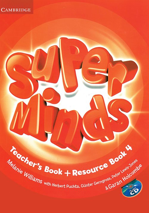 کتاب زبان Super Minds 4 Worksheet