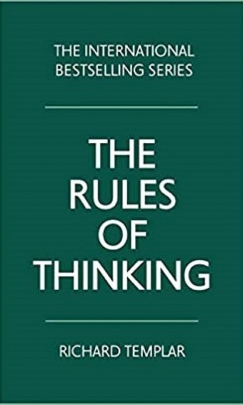 کتاب زبان The Rules of Thinking