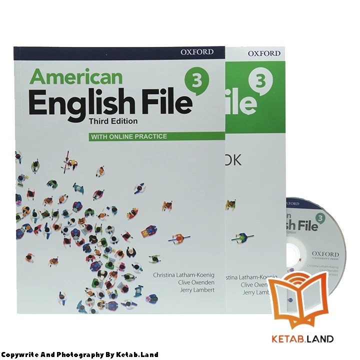 کتاب American English File 3 3rd