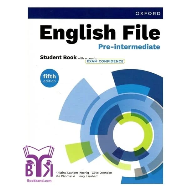 کتاب English File Pre-intermediate 5th ویرایش پنجم