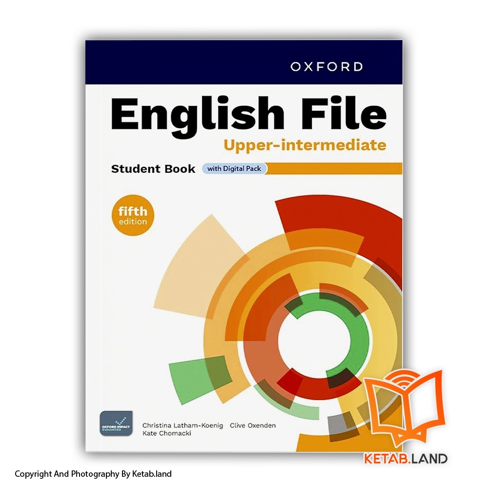 کتاب English File Upper-Intermediate 5th