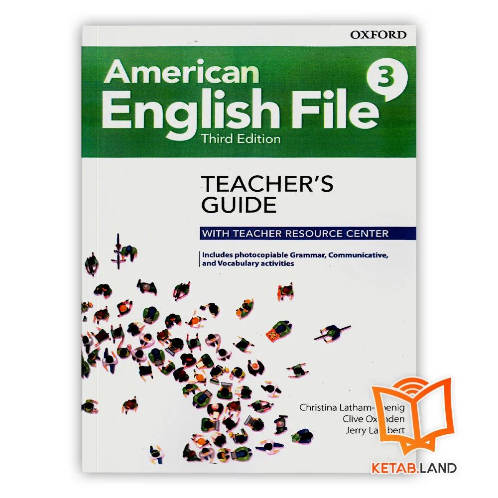 کتاب معلم American English File 3 3rd