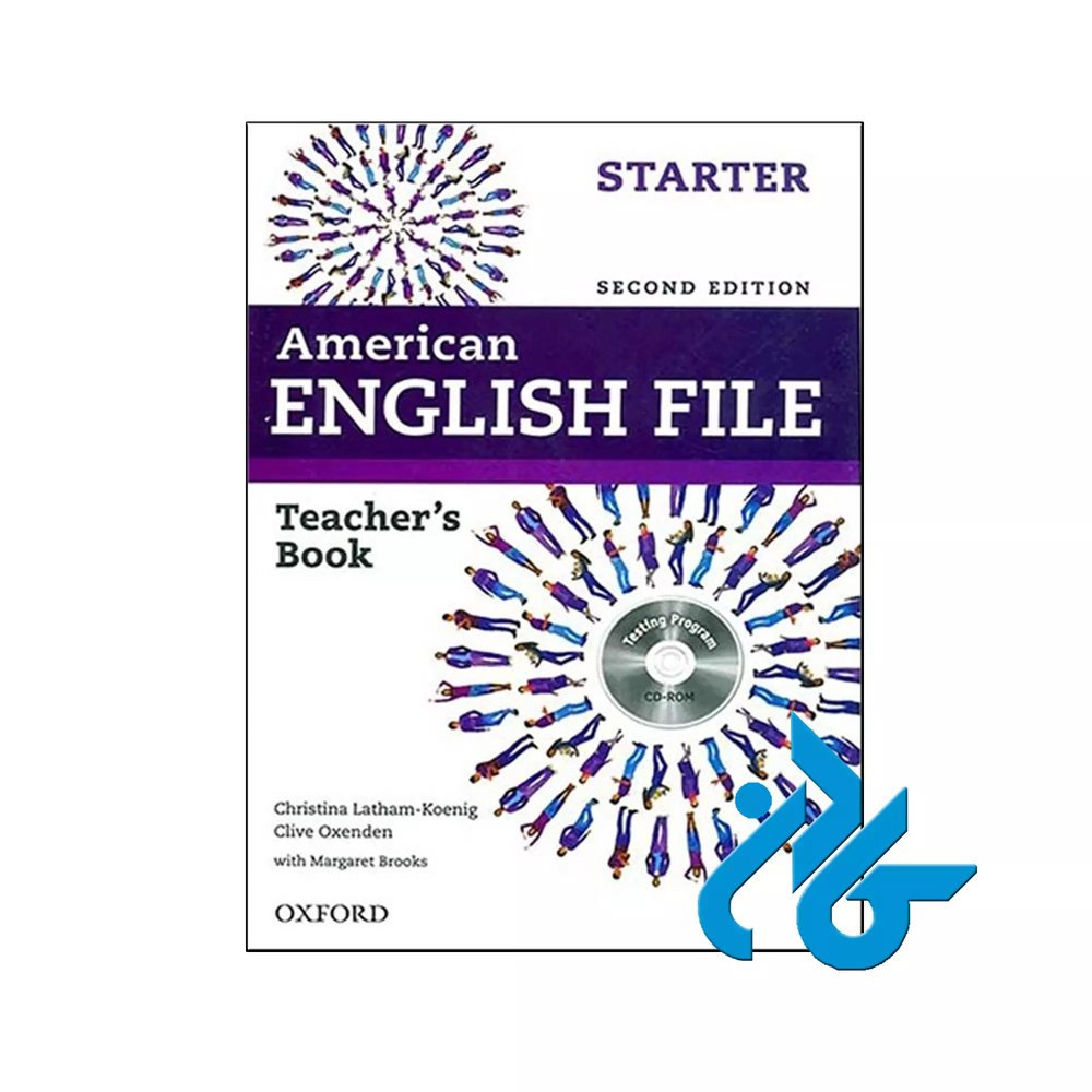 کتاب معلم American English File Starter 2nd Teachers Book