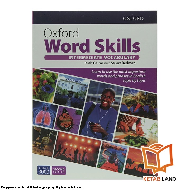 کتاب Intermediate Oxford Word Skills 2nd