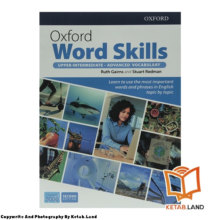 کتاب Advanced Oxford Word Skills 2nd