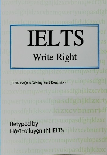 کتاب Ielts Write Right متن اصلی