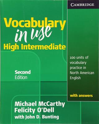 کتاب انگليسی Vocabulary in Use High Intermediate 2nd