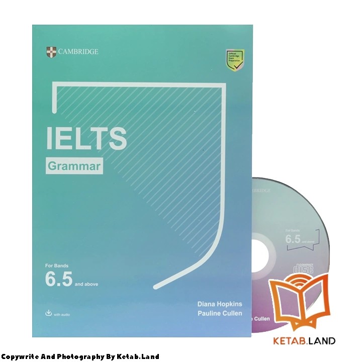 کتاب Cambridge IELTS Grammar for bands 6.5 and Above