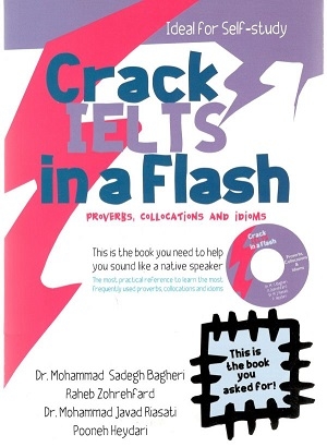 کتاب کرک آیلتس این فلش Crack IELTS in a Flash Proverbs, Collocations and Idioms