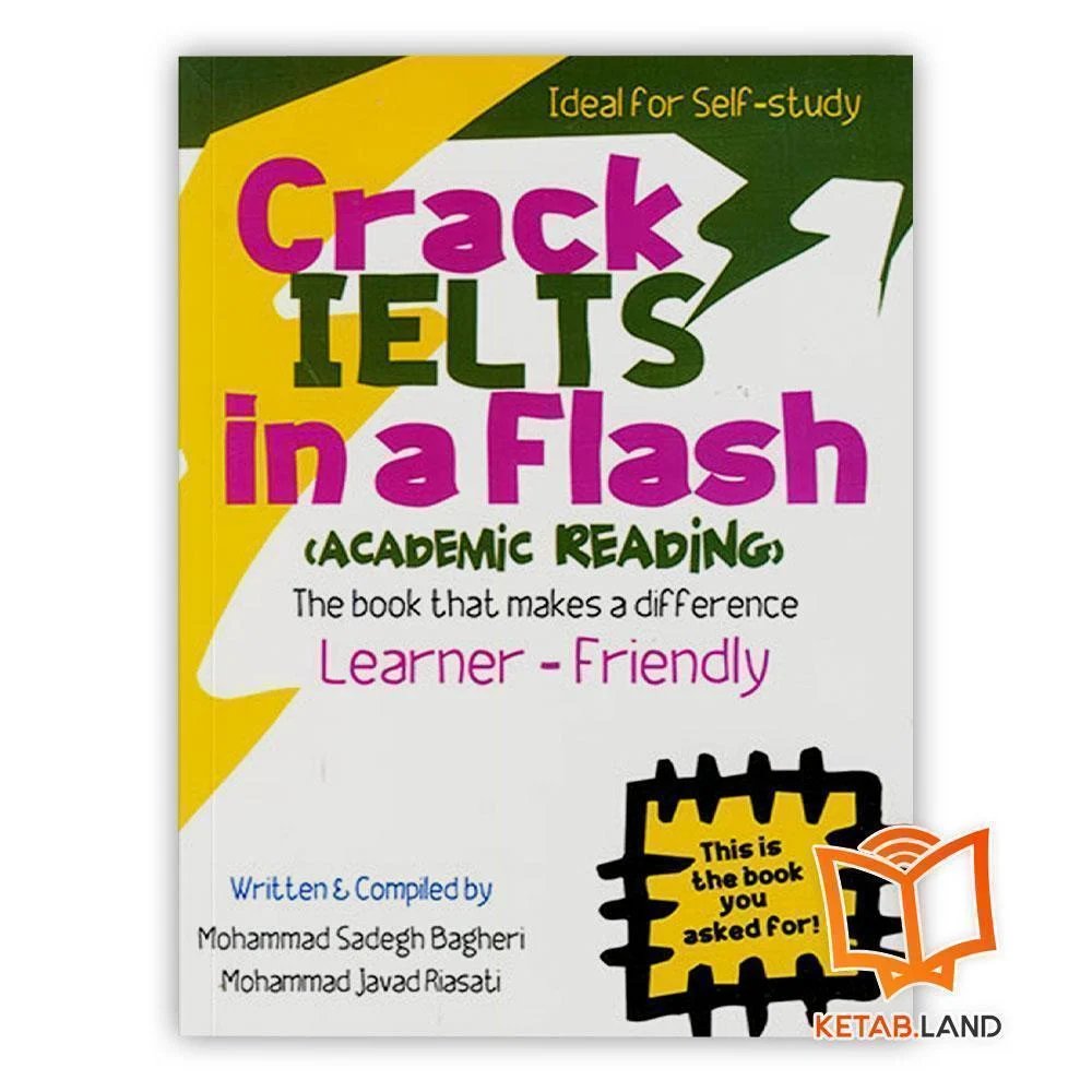 کتاب Crack IELTS in a Flash Academic Reading