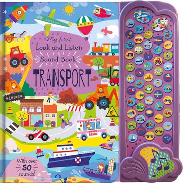 My First Look And Find Sound Book Transport