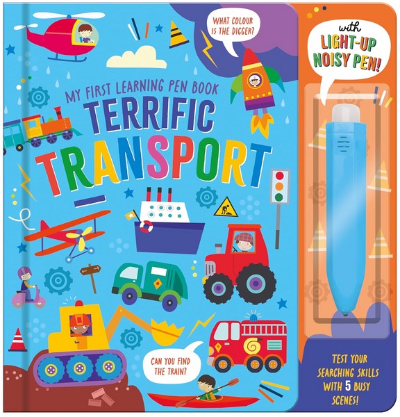 My first learning pen book terrific transport
