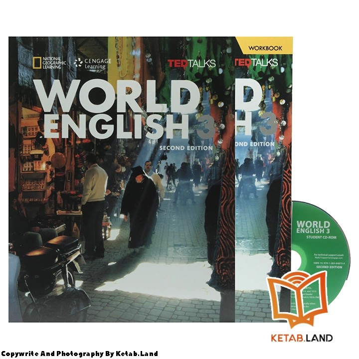 کتاب World English 3 2nd