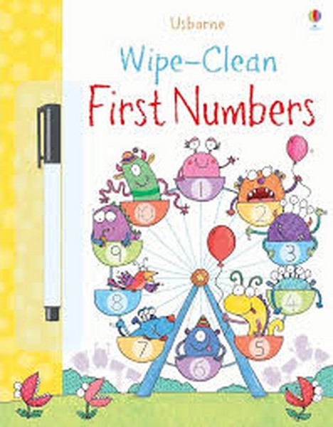 wipe clean -first numbers