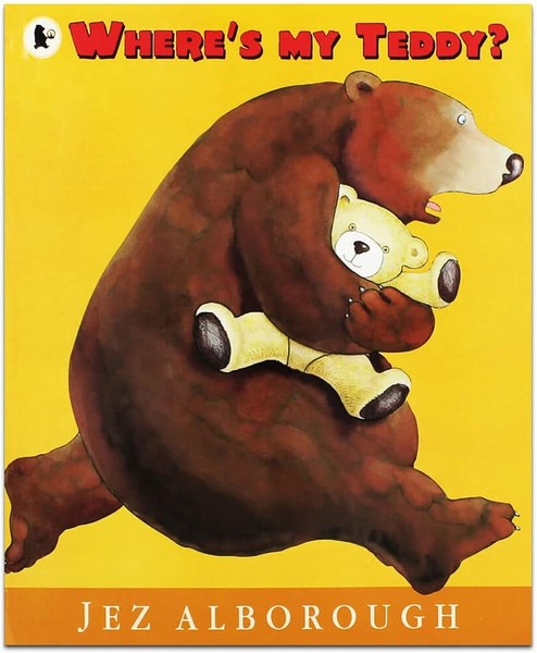 where is my teddy?