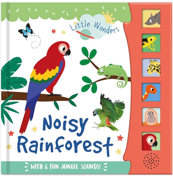 little wonders sound book – noisy rainforest