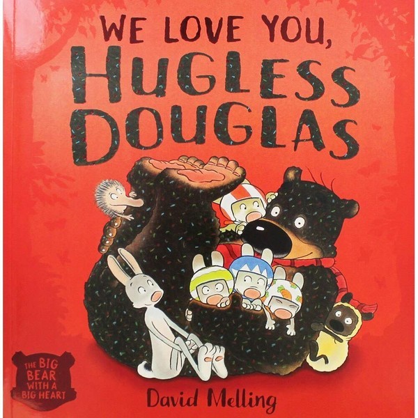 We love you Hugless Douglas