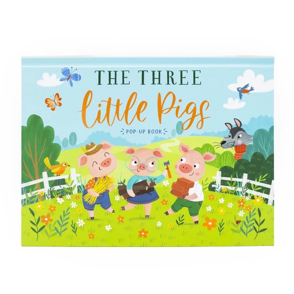 The three little pigs pop up book