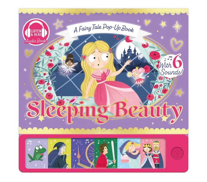 Sleeping beauty pop up book whith sound