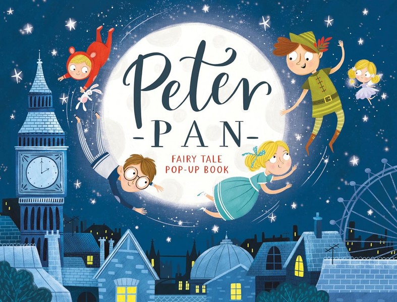 Peter pan – Fairy tale pop-up book