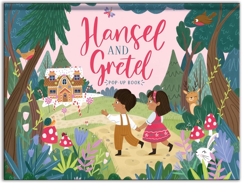 Hansel and geretel Fairy tale pop up book