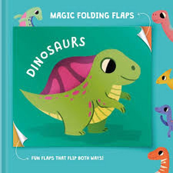 Magic folding flaps Dinosaurs