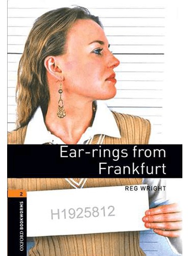کتاب Oxford Bookworms Level 2: Ear-rings from Frankfurt
