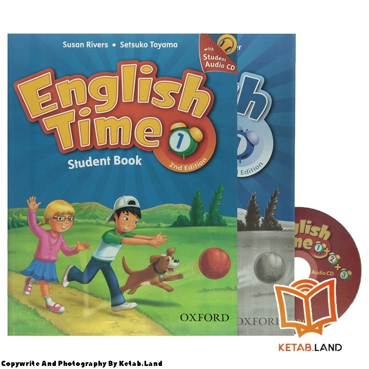 کتاب English Time 1 2nd