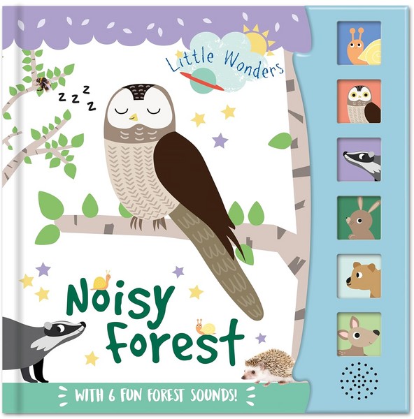 sound book- noisy forest