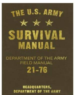 دانلود کتاب U. S. Army Survival Manual: Department of the Army Field Manual 21-76