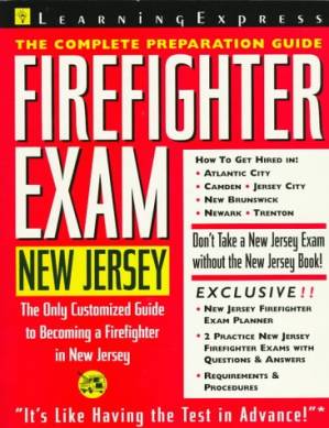 دانلود کتاب Firefighter Exam: New Jersey – The Complete Preparation Guide