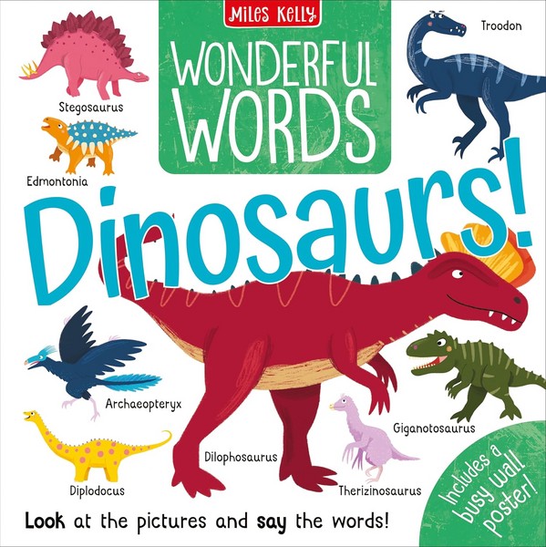 wonderful words – dinosaurs