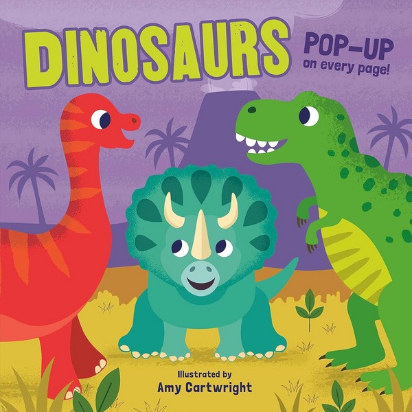 pop up – dinosaurs roar!