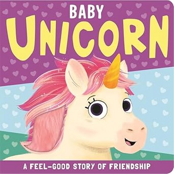 touch and feel – baby unicorns
