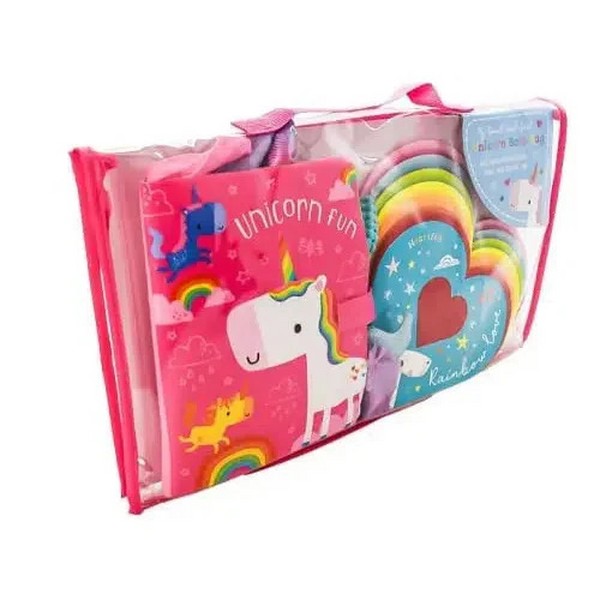 unicorn book bag