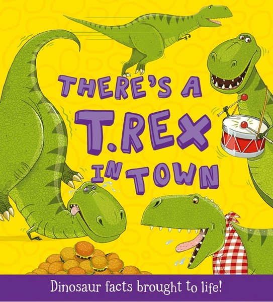 there is a T.rex in town