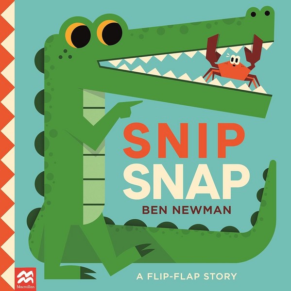snip snap – flip flap book