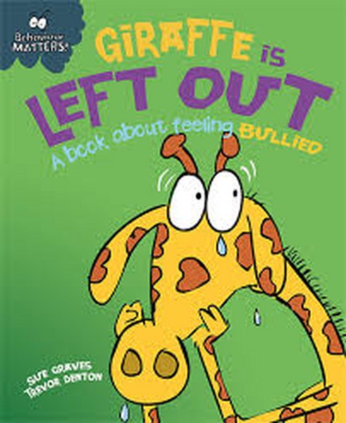 Behaviour matters – Giraffe is left out