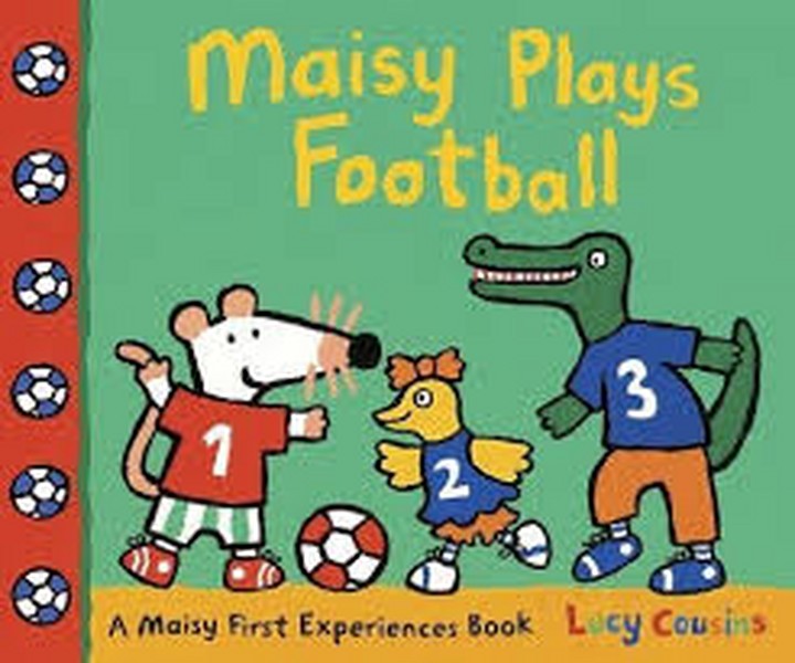Maisy plays football – Maisy mouse first experience