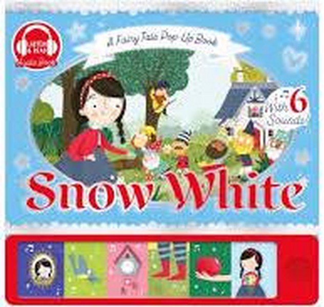 Snow white pop up book with sound