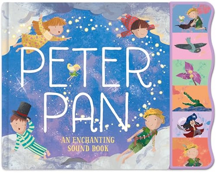 Peterpan- Fairy tale sound book